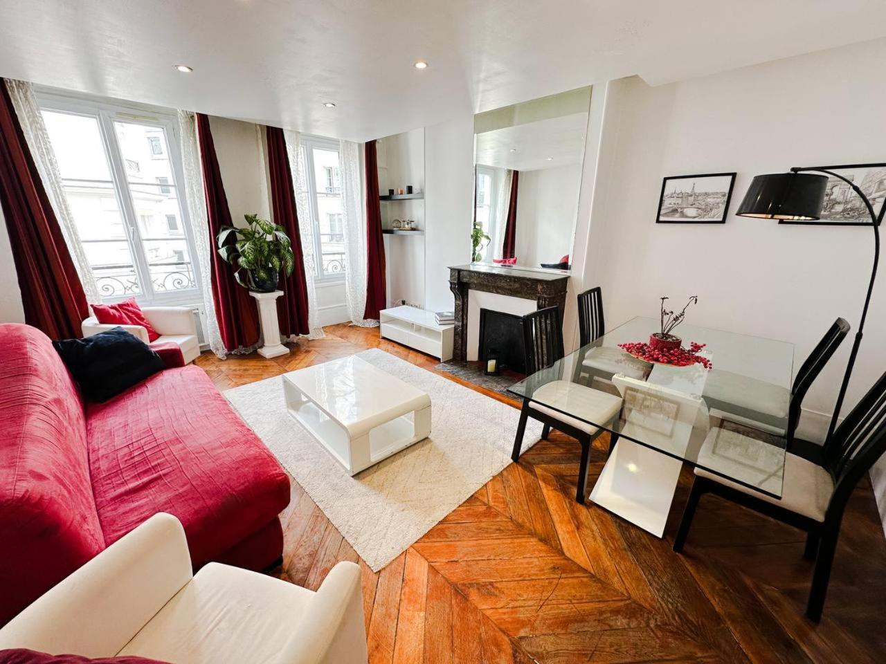 Apartment Colisee Paris Exteriör bild
