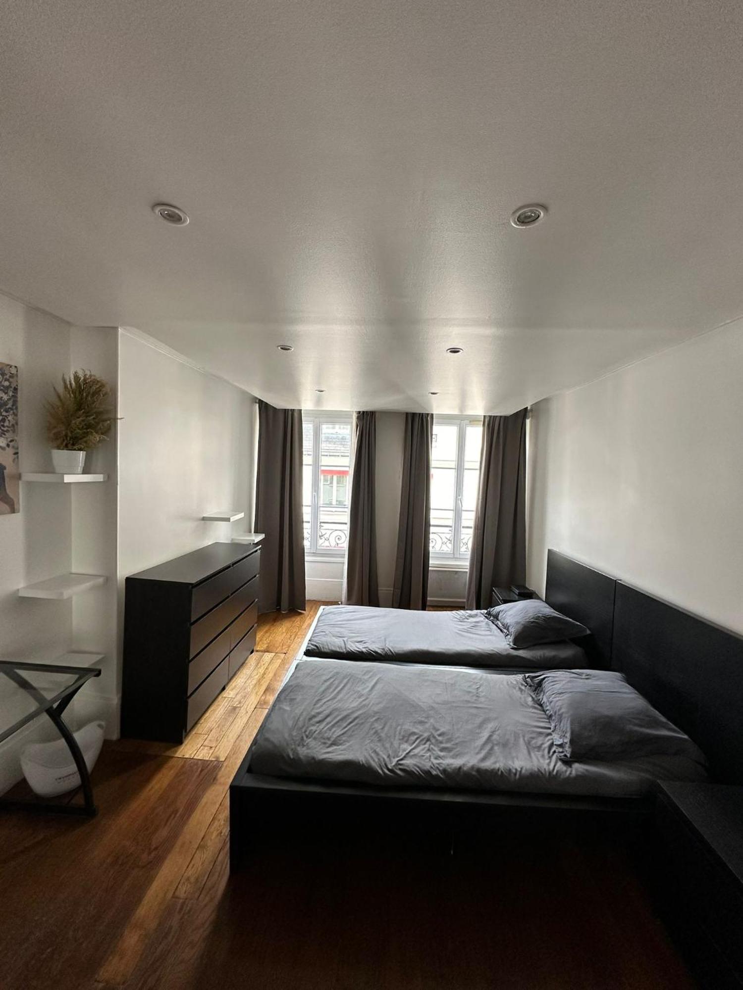 Apartment Colisee Paris Exteriör bild